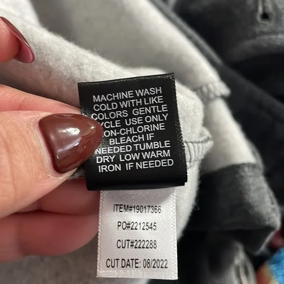 NWT Torrid Size 3X Fleece Drape Front Jacket - Picture 10 of 13